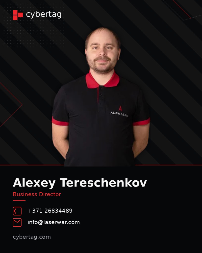 Alexey Tereschenkov — Business director