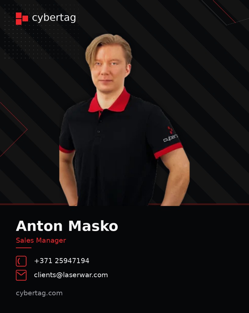 Anton Masko — Sales manager