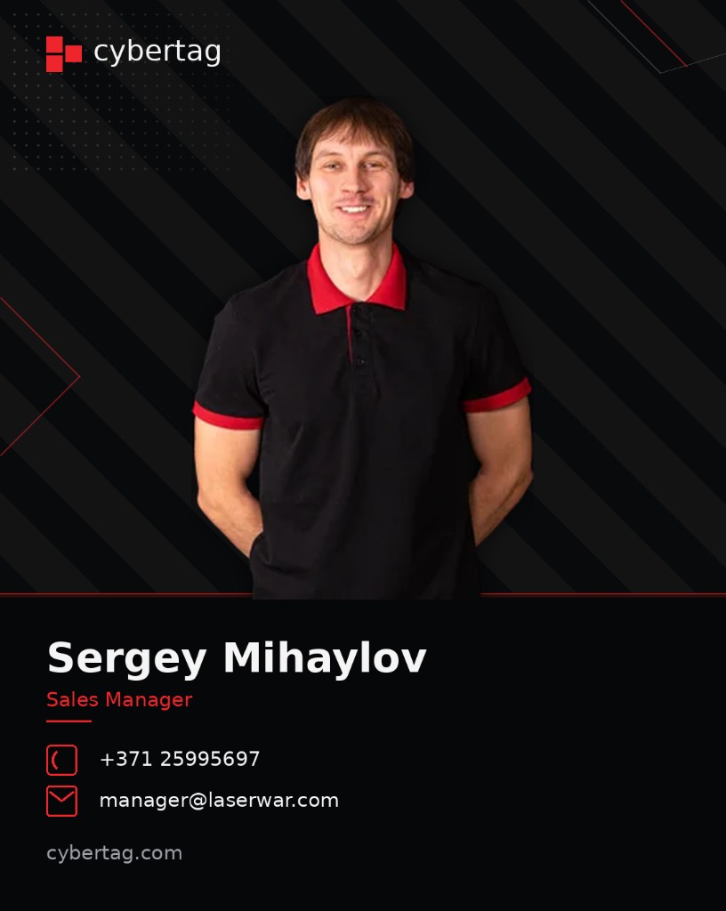 Sergey Mihaylov — Sales manager